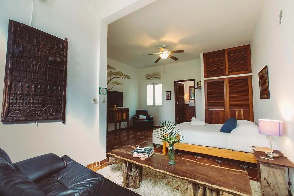 Daire Mi Sagrado Eco Boutique Otel Tulum