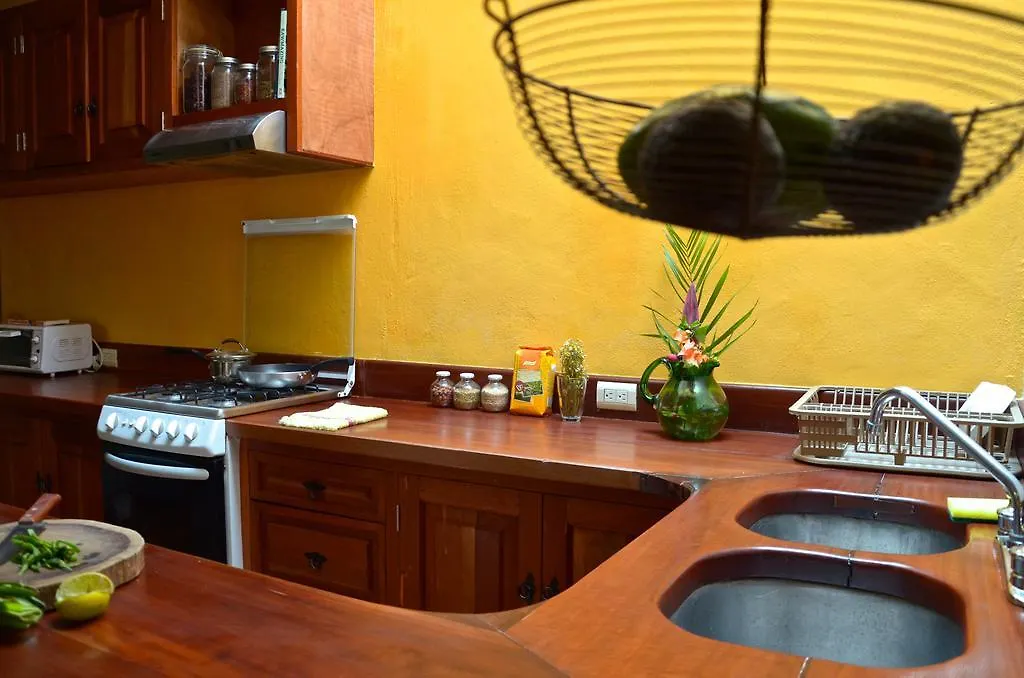 Apartmán Hotel Mi Sagrado Eco Boutique Tulum Mexiko