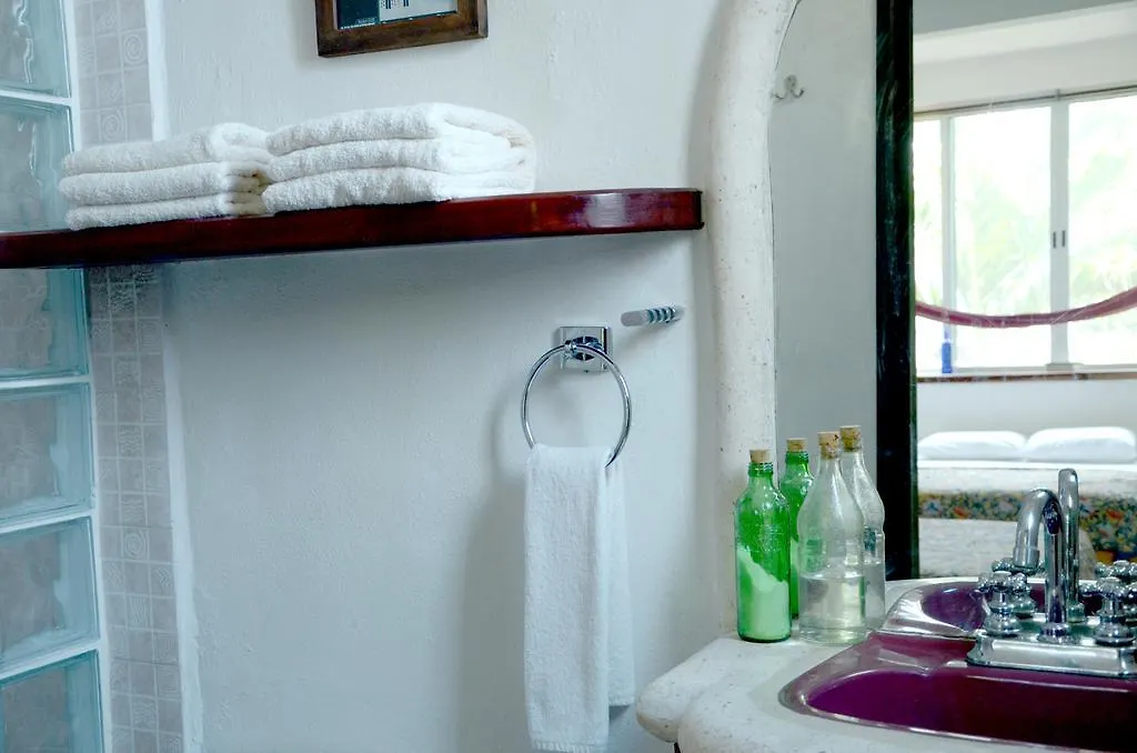 Apartmán Hotel Mi Sagrado Eco Boutique Tulum Mexiko