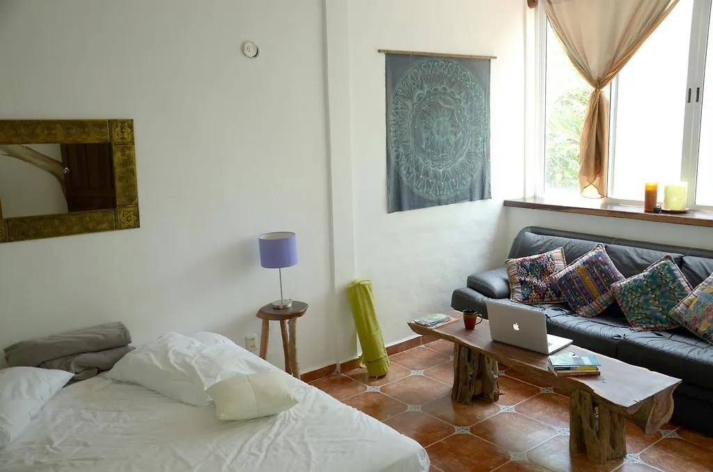 Apartmán Hotel Mi Sagrado Eco Boutique Tulum Mexiko