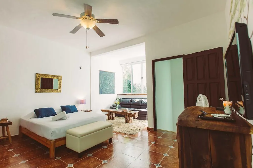 Hotel Mi Sagrado Eco Boutique Tulum Mexiko