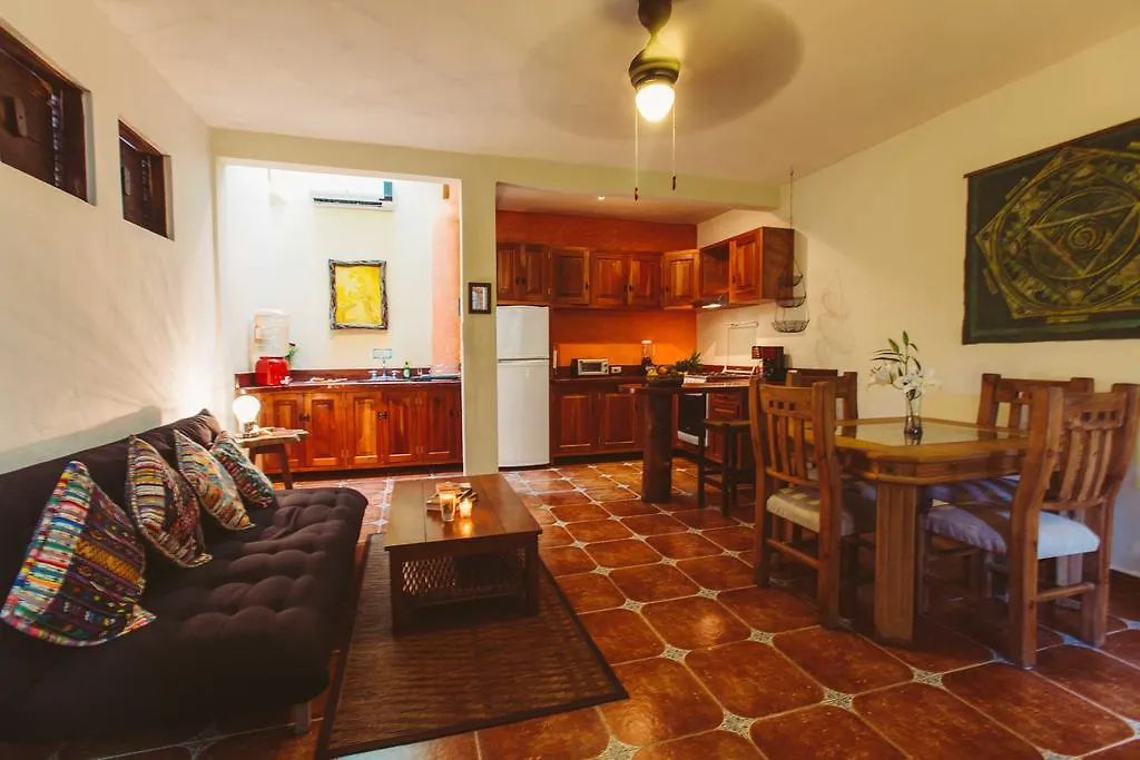 Hotel Mi Sagrado Eco Boutique Tulum Apartmán