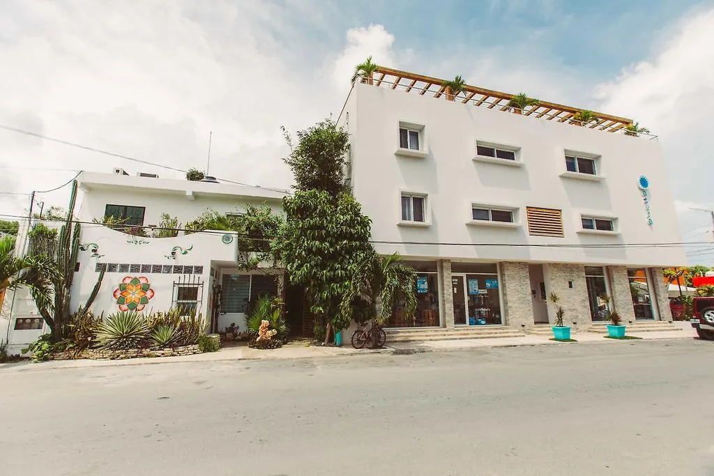 Apartmán Hotel Mi Sagrado Eco Boutique Tulum Mexiko