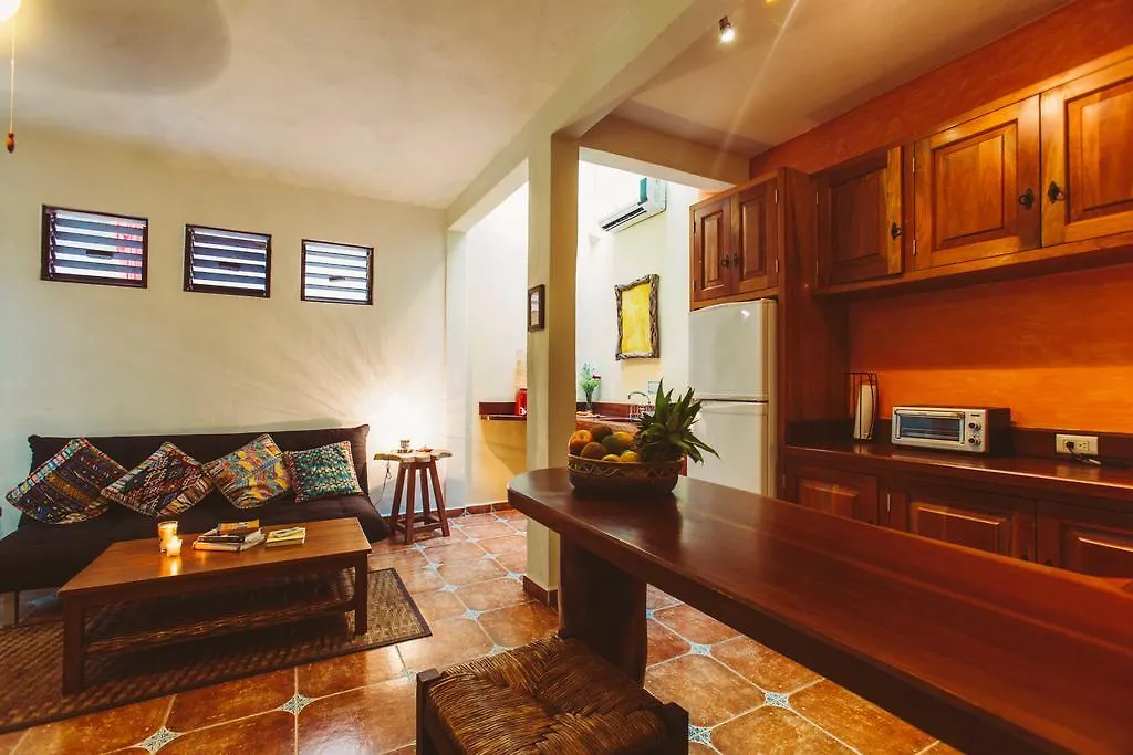 Apartmán Hotel Mi Sagrado Eco Boutique Tulum Mexiko