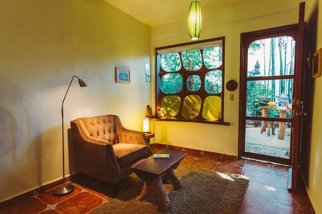 Apartmán Hotel Mi Sagrado Eco Boutique Tulum