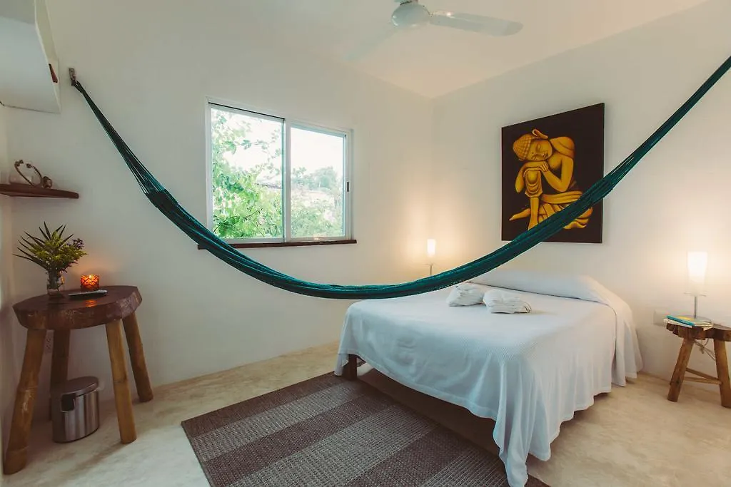 Apartmán Hotel Mi Sagrado Eco Boutique Tulum Mexiko