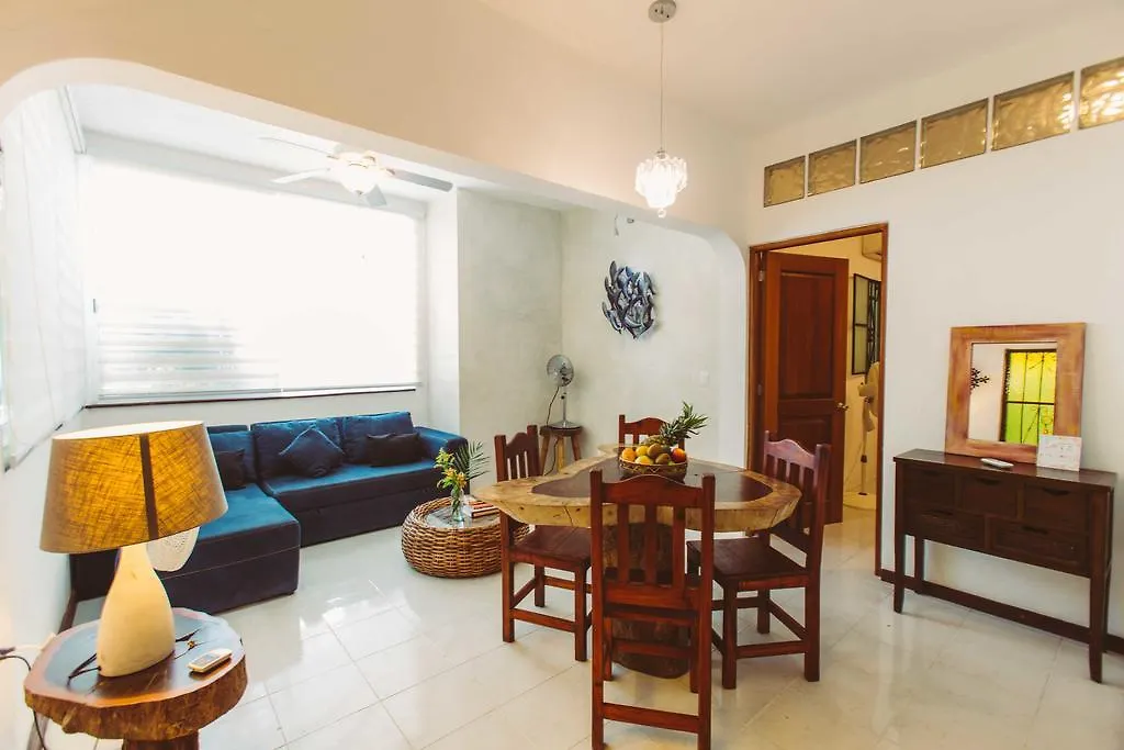 Hotel Mi Sagrado Eco Boutique Tulum Apartmán