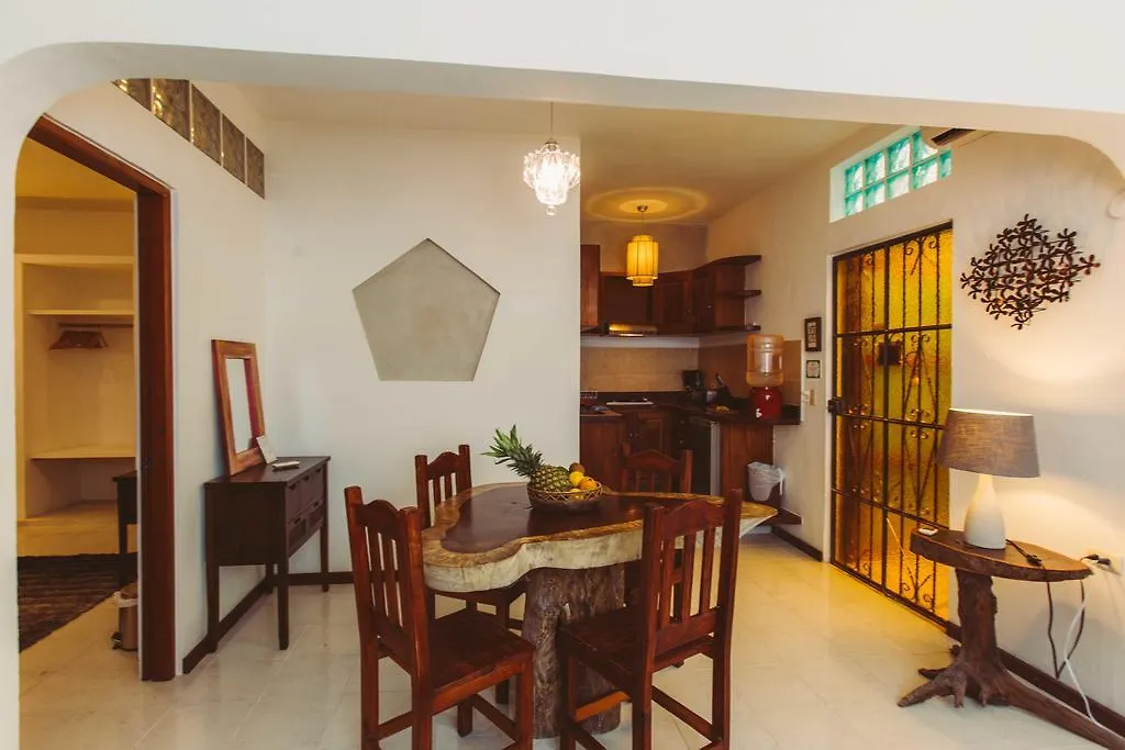 Apartmán Hotel Mi Sagrado Eco Boutique Tulum
