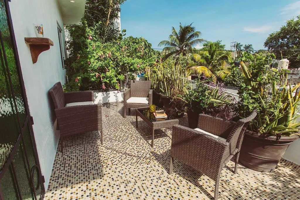 Hotel Mi Sagrado Eco Boutique Tulum Apartmán