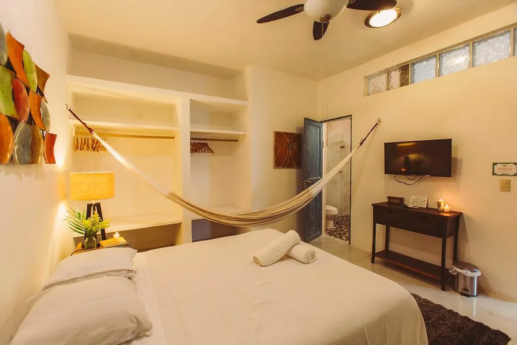 Hotel Mi Sagrado Eco Boutique Tulum Apartmán