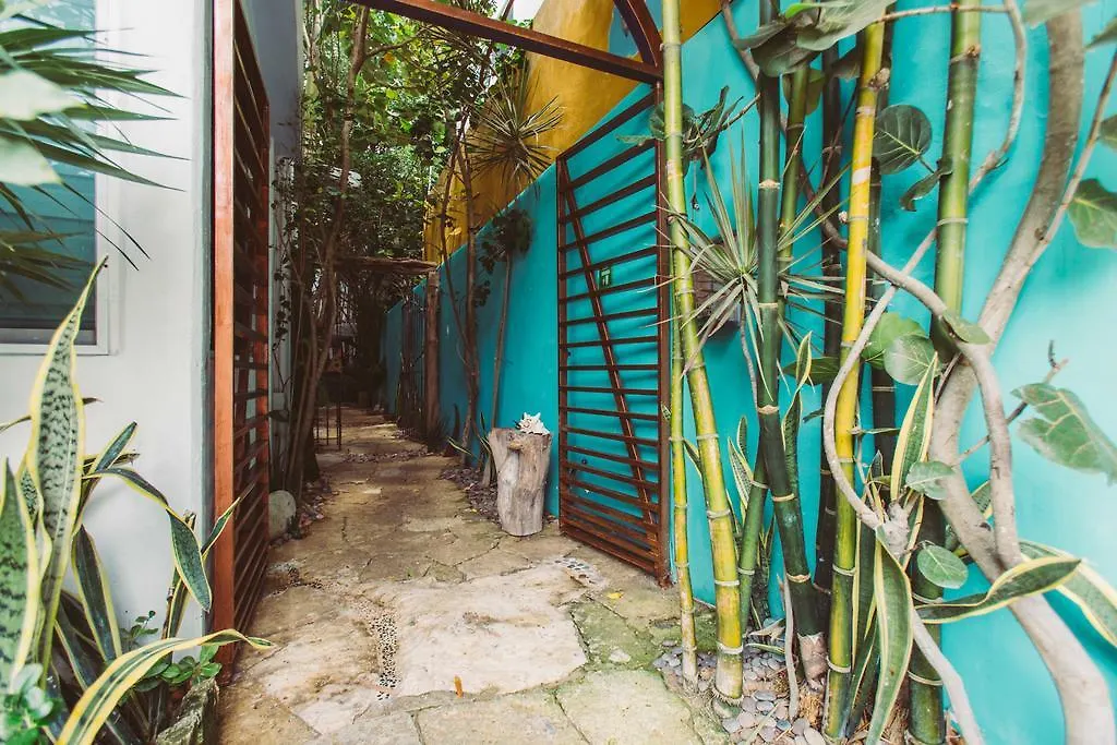 Apartmán Hotel Mi Sagrado Eco Boutique Tulum