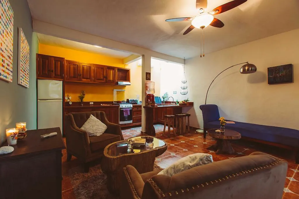 Hotel Mi Sagrado Eco Boutique Tulum Apartmán