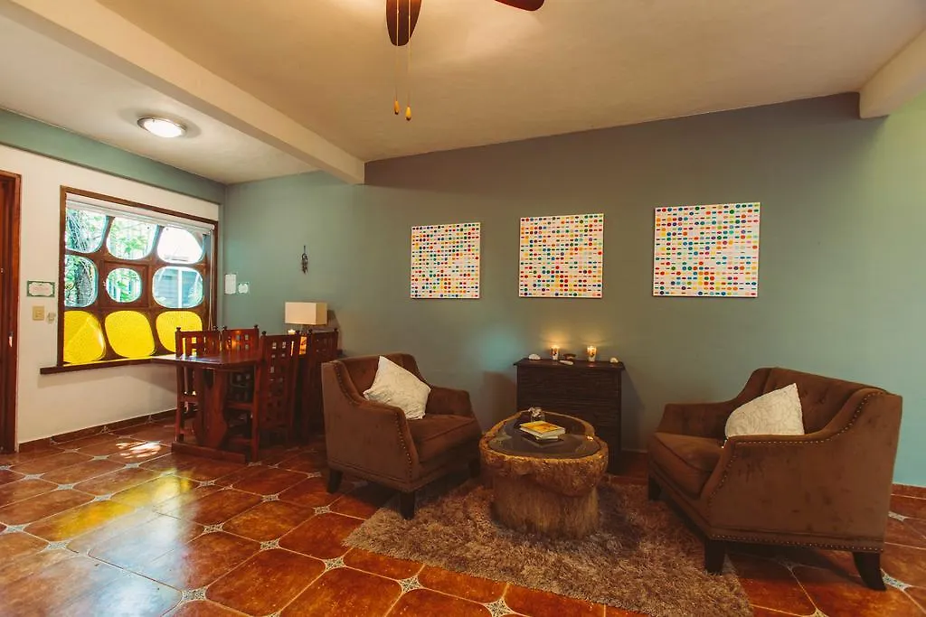 Apartmán Hotel Mi Sagrado Eco Boutique Tulum Mexiko