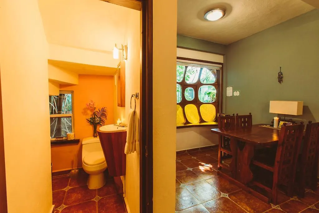 Apartmán Hotel Mi Sagrado Eco Boutique Tulum